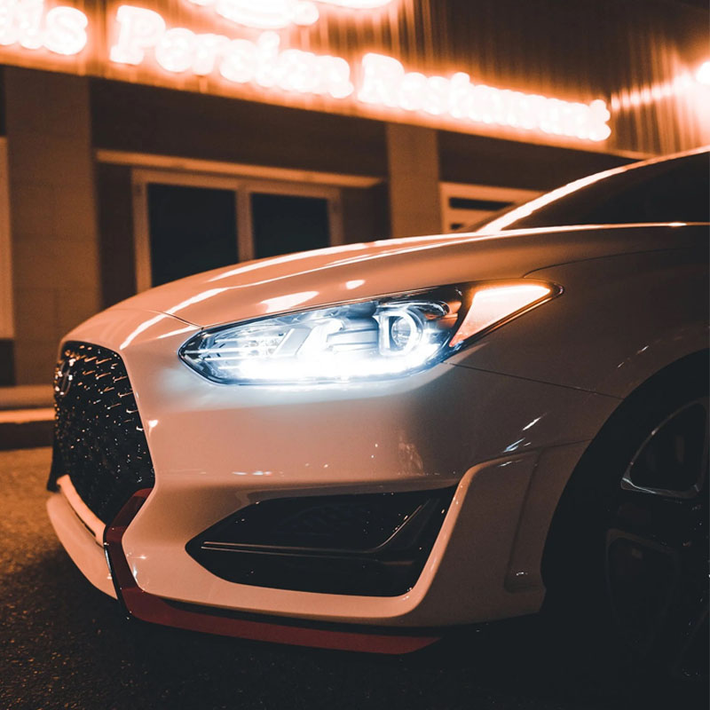 Lampy ksenonowe-tworzenie koloru \\\\ „oko” słynnych samochodów