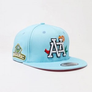 Hurtowa marka hip -hopu Gorras de marca sombreros wspaniały oryginalny koszykówka sportowa czapka snapback kapelusz