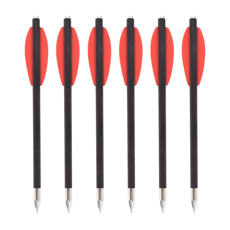 Śruby strzałki węglowej dla kuszy pistoletowej