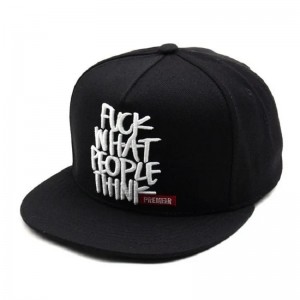 Dostosowane konstrukcje zwykłe czapki snapback/HATS BlanksNapback Baseball Caps