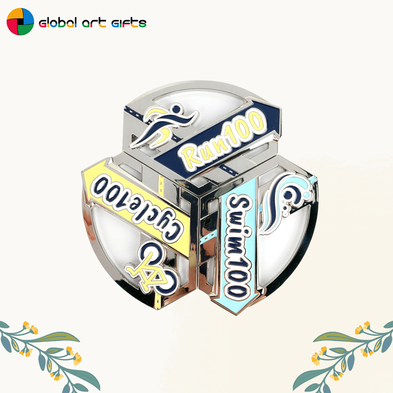 6 wskazówek, jak wybrać styl medalu triathlonu