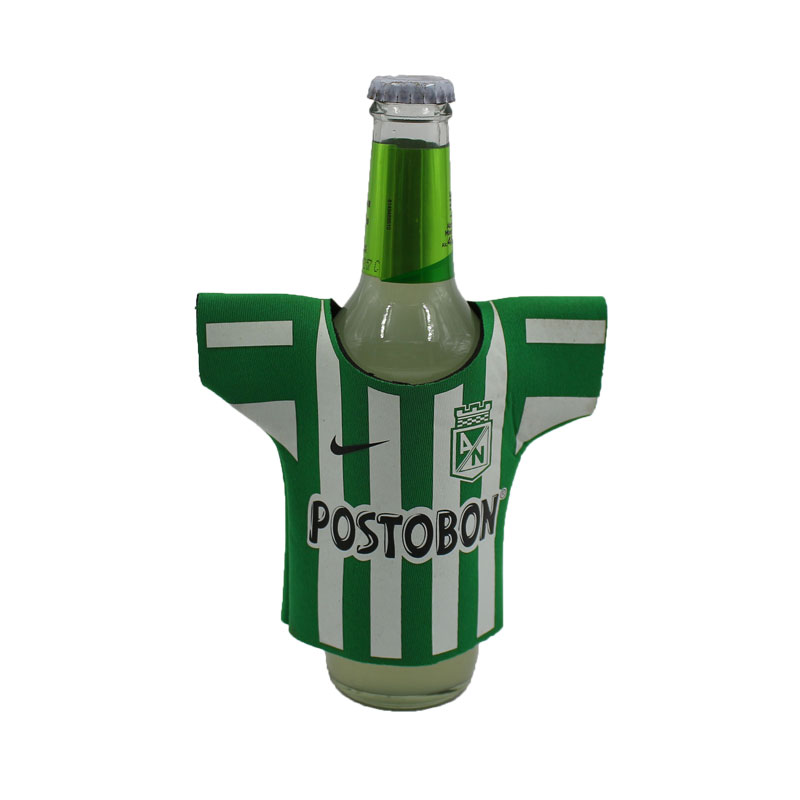 Mody kolorowy koszulkaneopren kształt sublimacja drukowania izolowana butelka do piwa wina chłodzące kozies.