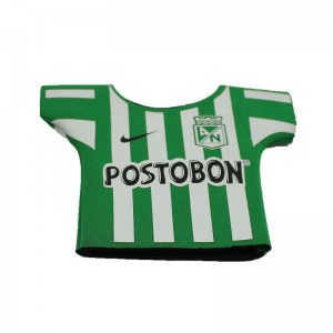 Mody kolorowy koszulkaneopren kształt sublimacja drukowania izolowana butelka do piwa wina chłodzące kozies.