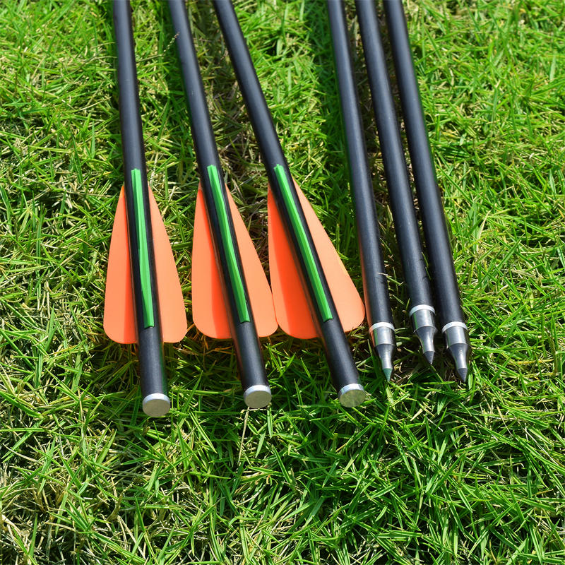 Śruby strzałek z włókna szklanego do kuszy