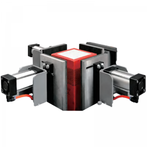 DG-700B pionowa bąbelka do prasowania pudełkana wino