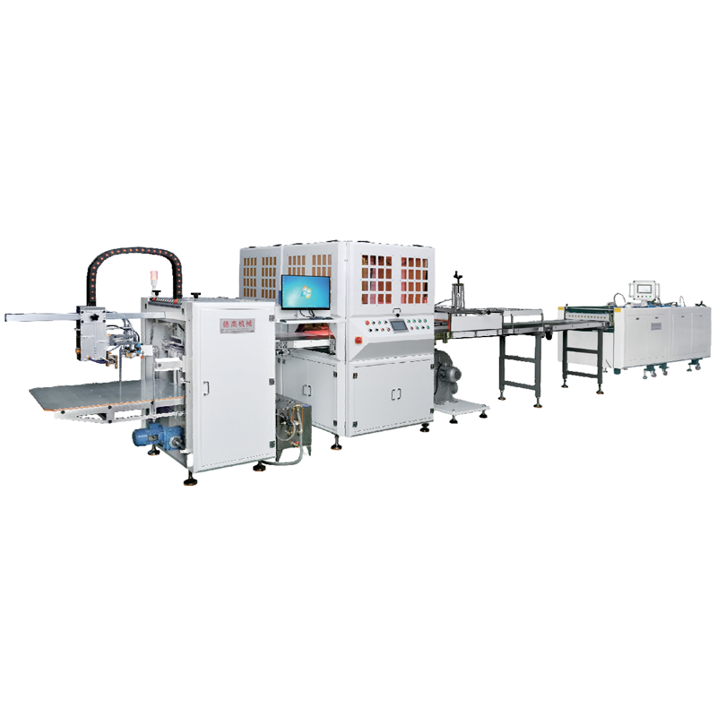 Wprowadzenie okrągłego urządzenia do owijania automatycznego skórzanego maszyny