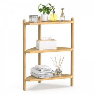 Bambus prysznicowy stojaknarożny