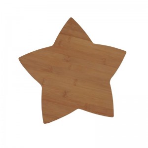 Bamboo Special Shape Cuting Board