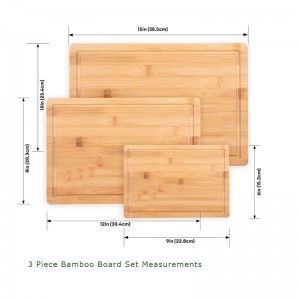 Bambusowa tablica tnąca