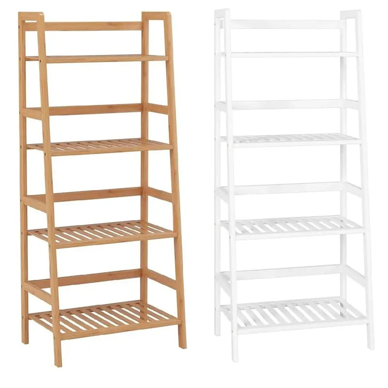 Bamboo Ladder Showshelf