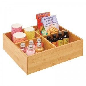 Bambusowa szafka kuchenna