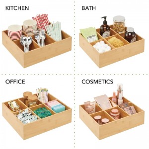 Bambusowa szafka kuchenna