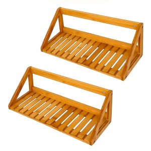 Solid bambusowy uchwytna ścianę