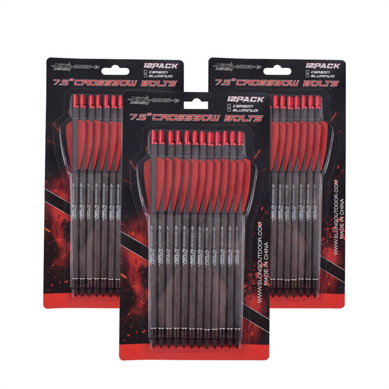 Śruby strzałek węglowych kobra