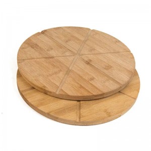 Bamboo Pizza Round Cutting