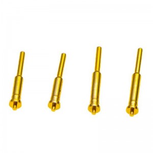 Mosiężny styk kontaktowy Spring Pin dla produktu elektronicznego