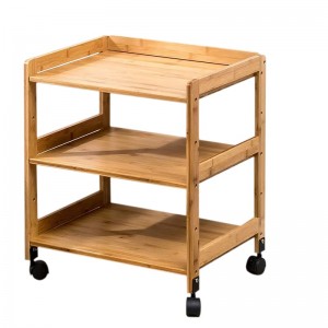 Multi -House Household Mobile Shelf Cart