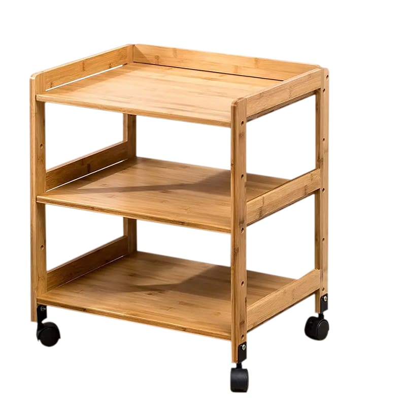 Multi -House Household Mobile Shelf Cart