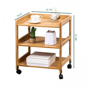 Multi -House Household Mobile Shelf Cart