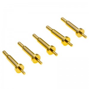 Mosiężne szpilki kontaktowe dostosowane pin POGO Wysoka jakość dla elektroniki konsumpcyjnej