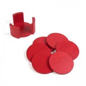 Kolorowy bambusowy kubeknowoczesny bambusowy bambusowy bambusowy zestaw kolejki górskiej