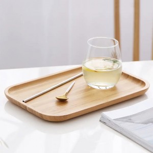 2 -częściowa paleta serwisowa hurtowa wykonanana zamówienie bambusowa taca śniadaniowa (1)