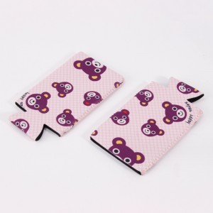 Wysokiej jakości ekologiczne szczupłe piwo chłodneniestandardowe logo wydrukowane jednocześnie