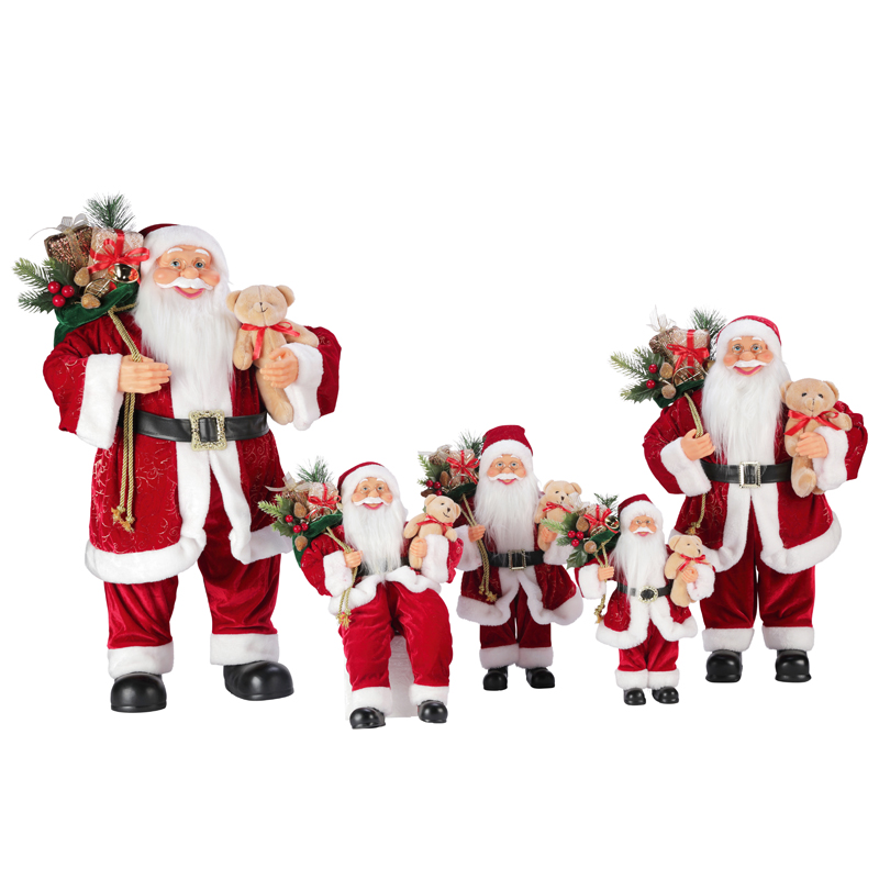 T24-Y001 30 ~ 110 cm Święta Bożego Narodzenia Claus