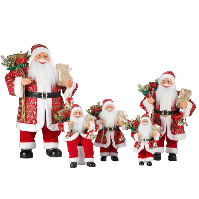 T24-Z009 30 ~ 110 cm Święta Bożego Narodzenia Claus