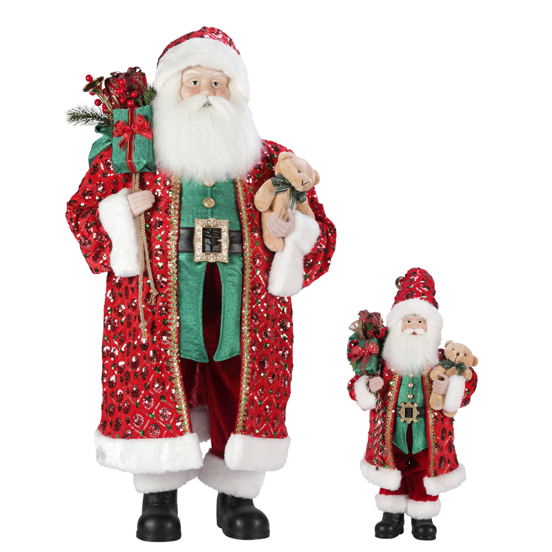 T24-S114 30 ~ 110 cm Święta Bożego Narodzenia Claus