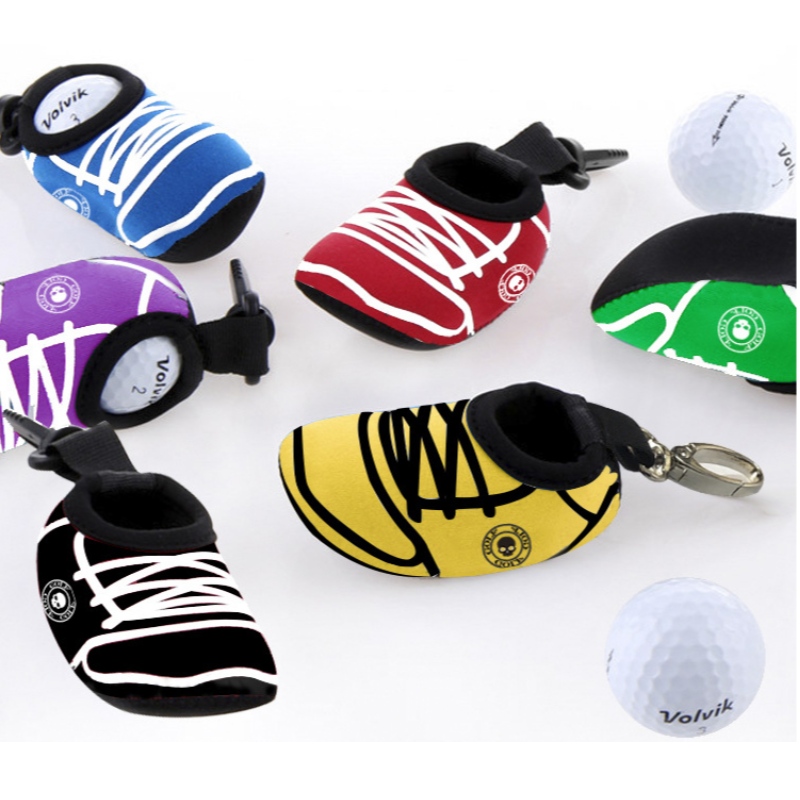 Hurtownianeoprenu Dwie piłki golfowe Pakowanie kieszeni torby w tali