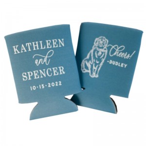 Hurtowaniestandardowa pianka chłodnica Stubby uchwyt piwo może izolować rękawa Slim Tani 3 4 5 mm 330 ml Cooler Kozy z logo