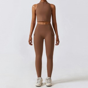 SC1069 Spodnie jogi rozciąganie legginsy