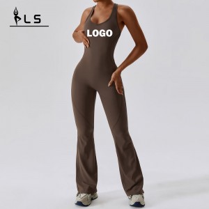 Wysokiej jakości zestawy treningów dresowych jogi zużycie kombinezonu dla kobiet jeden kawałki bezproblemowe zestawy jogi