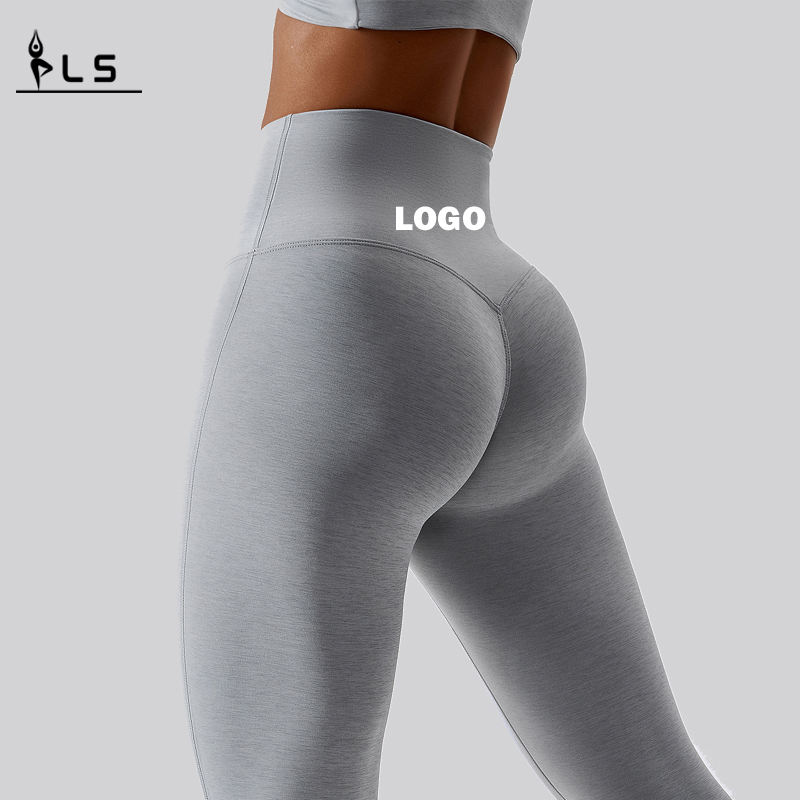 SC1095 Sport Sport High Talle Told Told Running Leggingi Kobiety Fitness Yoga Pants Wysokie talia Rajstopy dla kobiet