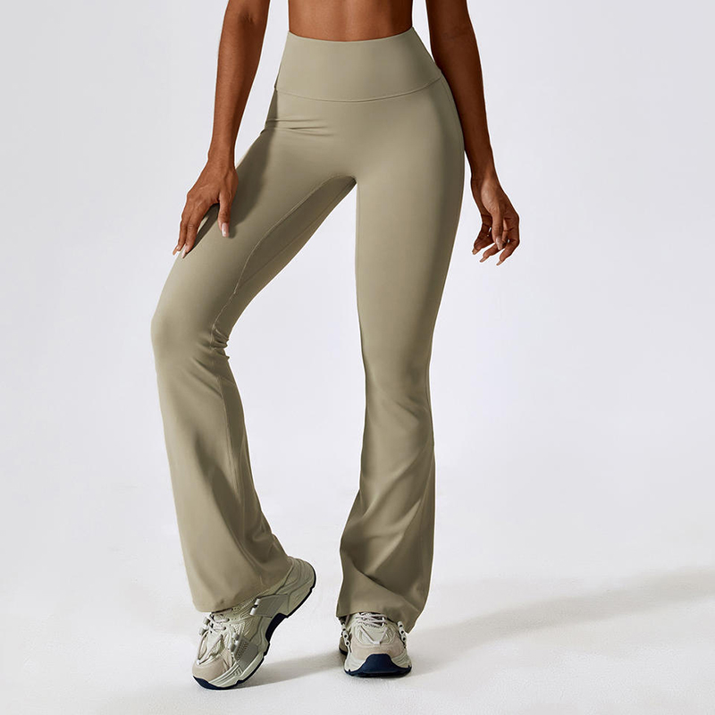 SC101110 Scrunch Butt Flare Leggins Pants dla kobiet dla kobiet podnoszenie legginsów Sport Flear Spodnie jogi