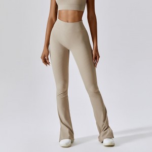 SC10119 Hurtowa cena fitness joga Leggins Pants Kobiety dla dorosłych Scrunch Booty Fitness Legginsy Push Up Yoga