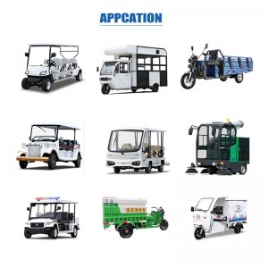 Akumulator samochodowy 36V bateria litowa 36 V 150A 180A LifePo4 Wózek golfowy pakiet akumulatorowy akumulator ELETRICA