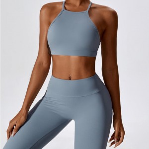 SC10183 Comfort fitness joga seksowna regulowana sport stanik kantar