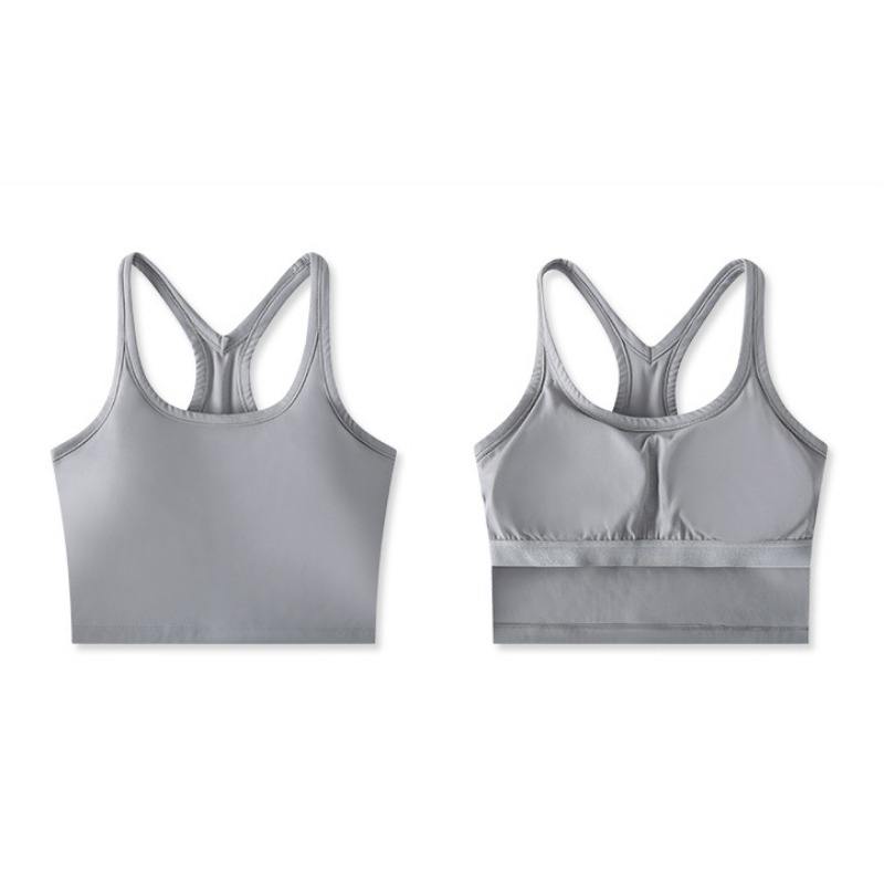 SC10241 TOPS Szybki suchy zbiornik Top Gym Sports Yoga Fitness Crop Tops Tank Top Kobiety