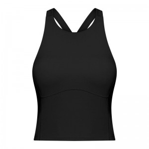 SC10246 Fitness Crop Tops Tank Top Kobiety Koszulki kamizelki trening sportowy Top Joga Top dla kobiety