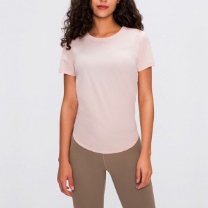 SC10269 Crop Top Gym Yoga Dryfit Sports Women \\\\\'s T-shirty fitness Top Women Sexy Sport Fresh Shirt