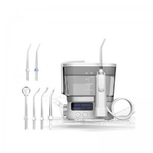 Popularny design potężny czyszczenie zębów Nieograniczone ciśnienie 3 Tryby Woda Flosser dentystyczna dentystyczna dentystyka odrzutowiec Flosser Home