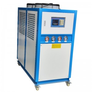 Chłodzony powietrzem agregat