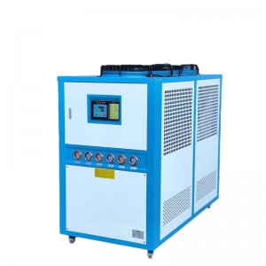 Chłodzony powietrzem agregat