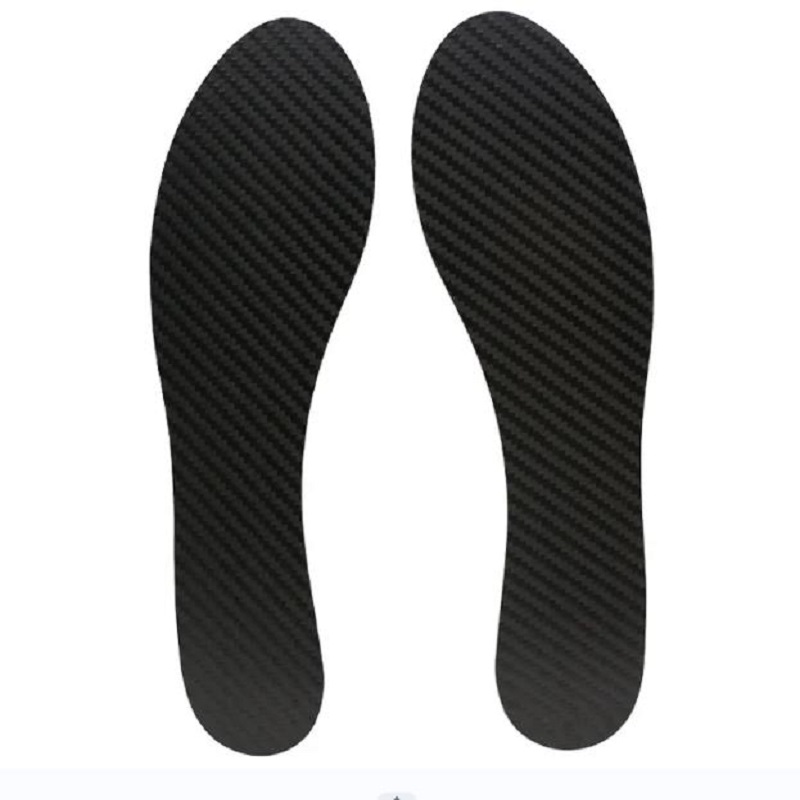 Laminowany z włókna węglowego arkusz CNC wkładka maraton męskie buty do biegania podeszwy z włókna węglowego