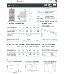 Wysoka wydajność moduł słoneczny z Chin Producture Good Service Dobra cena