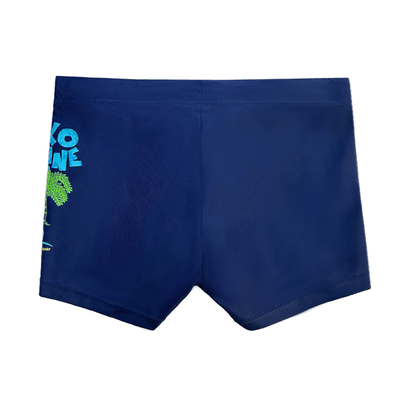 Projekt kreskówki Cartoon Cartoon Solid Color Boy's Swim Trunks