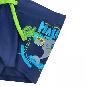 Projekt kreskówki Cartoon Cartoon Solid Color Boy\'s Swim Trunks