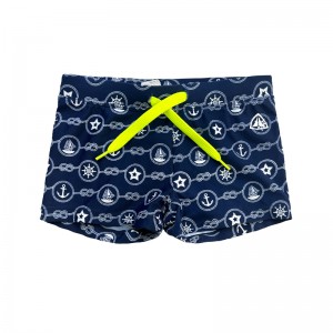 Wydrukowane puszki pływackie z solidnymi kolorami dla chłopców